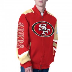 Prime Time Racing San Francisco 49ers Scarlet Jacket