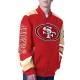 Prime Time Racing San Francisco 49ers Scarlet Jacket