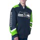 Prime Time Racing Seattle Seahawks Navy Jacket