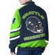 Prime Time Racing Seattle Seahawks Navy Jacket