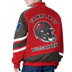 Prime Time Racing Tampa Bay Buccaneers Red Jacket Prime Time Racing Tampa Bay Buccaneers Red Jacket