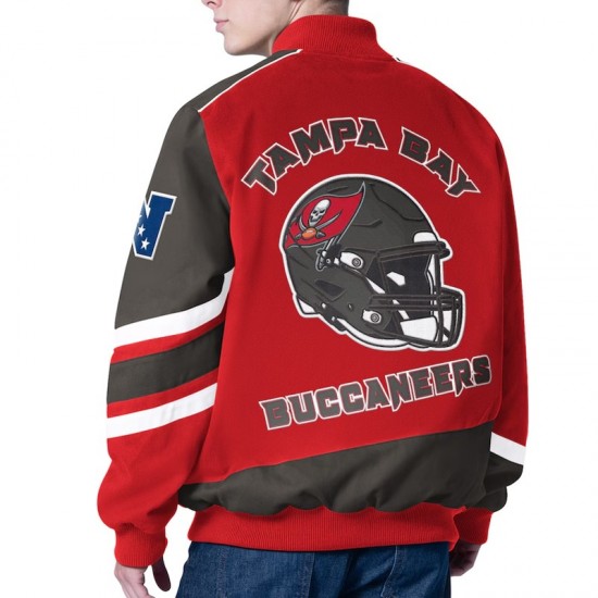 Prime Time Racing Tampa Bay Buccaneers Red Jacket