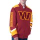 Prime Time Racing Washington Commanders Burgundy Jacket