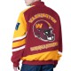 Prime Time Racing Washington Commanders Burgundy Jacket