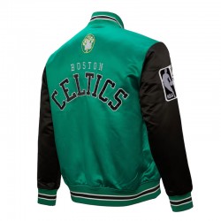 Primetime Boston Celtics Green and Black Jacket Primetime Boston Celtics Green and Black Jacket