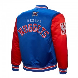 Primetime Denver Nuggets Royal and Red Jacket Primetime Denver Nuggets Royal and Red Jacket