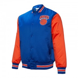Primetime NY Knicks Royal and Orange Jacket