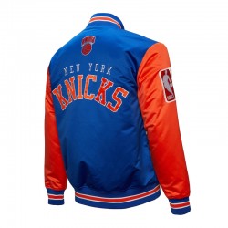 Primetime NY Knicks Royal and Orange Jacket Primetime NY Knicks Royal and Orange Jacket