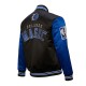 Primetime Orlando Magic Black and Blue Jacket Primetime Orlando Magic Black and Blue Jacket