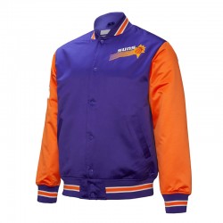 Primetime Phoenix Suns Purple and Orange Jacket