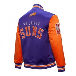 Primetime Phoenix Suns Purple and Orange Jacket Primetime Phoenix Suns Purple and Orange Jacket