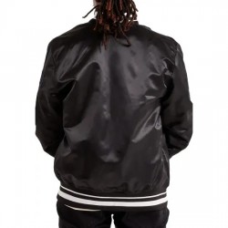 Memphis Grizzlies Satin Varsity Jacket Memphis Grizzlies Satin Varsity Jacket