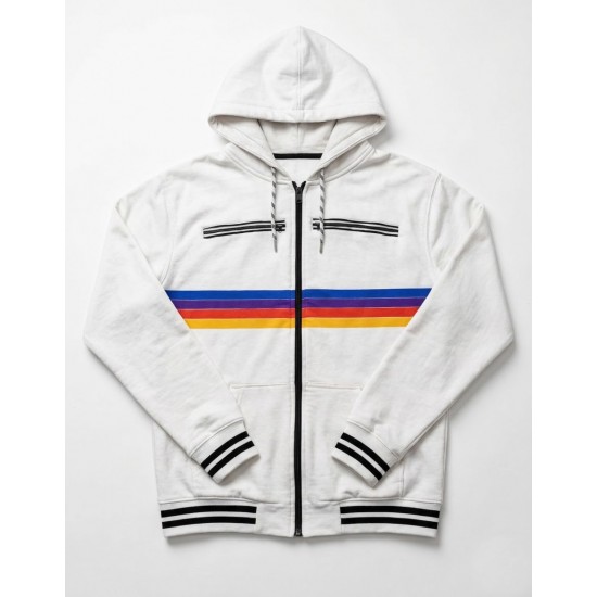 Project Hail Mary Inspired Ryan Gosling White Jacket