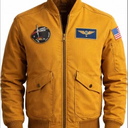 Project Hail Mary Inspired Ryan Gosling Yellow Jacket