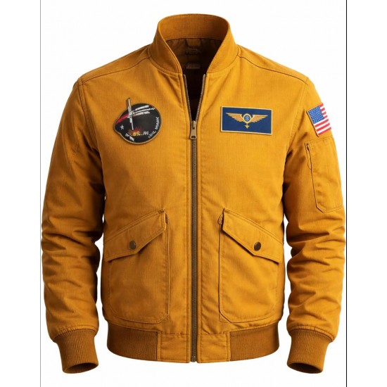 Project Hail Mary Inspired Ryan Gosling Yellow Jacket