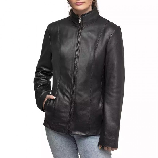 Providence Falls Katie Stevens Leather Jacket Providence Falls Katie Stevens Leather Jacket