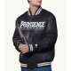 Providence Friars Black Varsity Satin Jacket