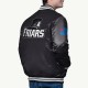 Providence Friars Black Varsity Satin Jacket