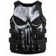 Punisher Skull Leather Tactical Vest Halloween Cosplay Costume Punisher Skull Leather Tactical Vest Halloween Cosplay Costume