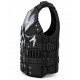 Punisher Skull Leather Tactical Vest Halloween Cosplay Costume Punisher Skull Leather Tactical Vest Halloween Cosplay Costume