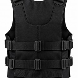 Punisher Skull Leather Tactical Vest Halloween Cosplay Costume