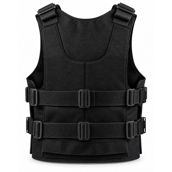 Punisher Skull Leather Tactical Vest Halloween Cosplay Costume Punisher Skull Leather Tactical Vest Halloween Cosplay Costume
