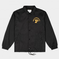 Purdue Boilermakers Block P Coaches Jacket