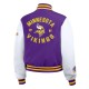 Purple/White Minnesota Vikings Varsity Full-Zip Jacket Purple/White Minnesota Vikings Varsity Full-Zip Jacket