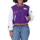 Purple/White Minnesota Vikings Varsity Full-Zip Jacket Purple/White Minnesota Vikings Varsity Full-Zip Jacket