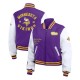 Purple/White Minnesota Vikings Varsity Full-Zip Jacket Purple/White Minnesota Vikings Varsity Full-Zip Jacket