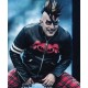 Puscifer Maynard James Keenan Striped Leather Jacket Puscifer Maynard James Keenan Striped Leather Jacket
