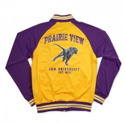 PVAMU Purple and Gold Full-Zip Jacket PVAMU Purple and Gold Full-Zip Jacket