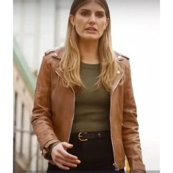 Quantum Leap S02 Caitlin Bassett Leather Jacket