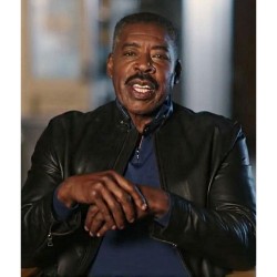 Quantum Leap S02 Ernie Hudson Leather Jacket