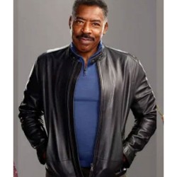 Quantum Leap S02 Ernie Hudson Leather Jacket