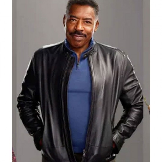 Quantum Leap S02 Ernie Hudson Leather Jacket Quantum Leap S02 Ernie Hudson Leather Jacket