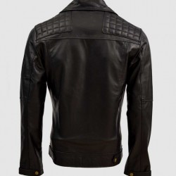 Quilted Soft Sheep Leather Jacket