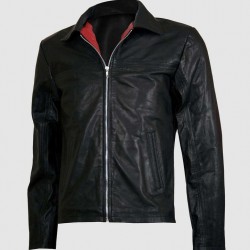 Racer Black Leather Jacket