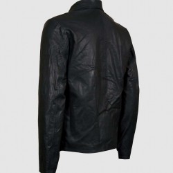 Racer Black Leather Jacket