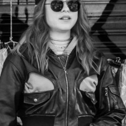 Rachel Leighton Black Jacket Captain America Brave New World