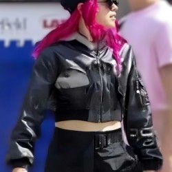 Rachel Leighton Black Jacket Captain America Brave New World