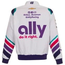 Racing Alex Bowman Jacket