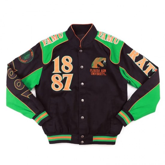 Racing Florida A&M Jacket Racing Florida A&M Jacket