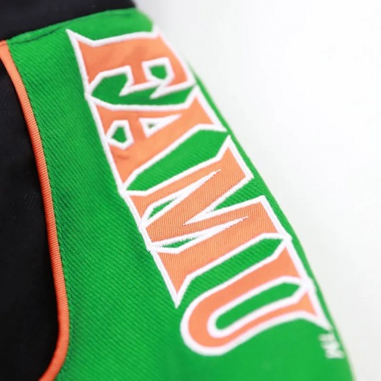 Racing Florida A&M Jacket Racing Florida A&M Jacket