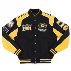 Racing Grambling State Jacket