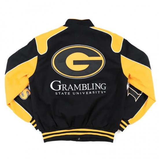 Racing Grambling State Jacket Racing Grambling State Jacket