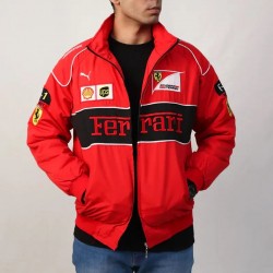Racing Vintage F1 Ferrari UPS Jacket