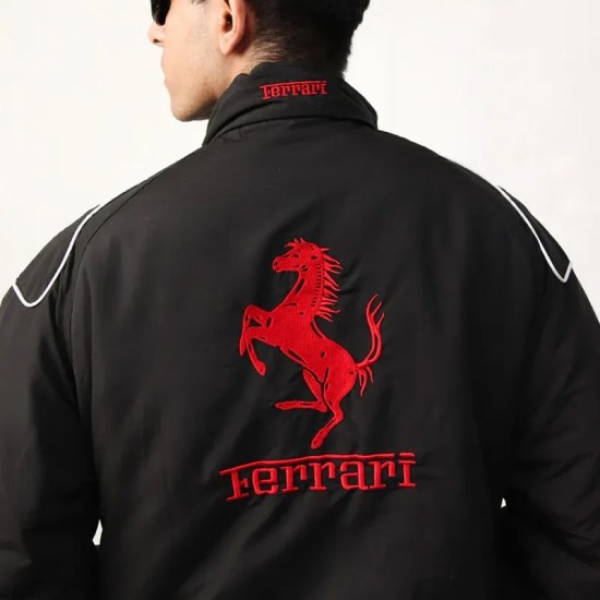 Racing Vintage F1 Ferrari UPS Jacket Racing Vintage F1 Ferrari UPS Jacket