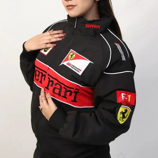 Racing Vintage F1 Ferrari UPS Jacket Racing Vintage F1 Ferrari UPS Jacket