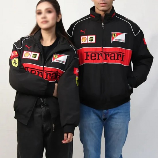 Racing Vintage F1 Ferrari UPS Jacket Racing Vintage F1 Ferrari UPS Jacket